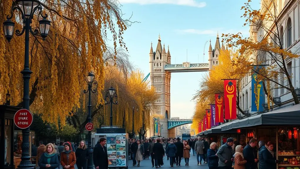autumn celebrations in london