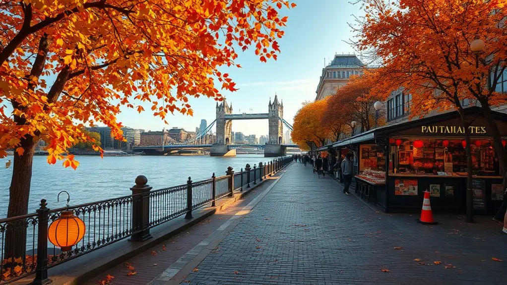 autumn festivals in london