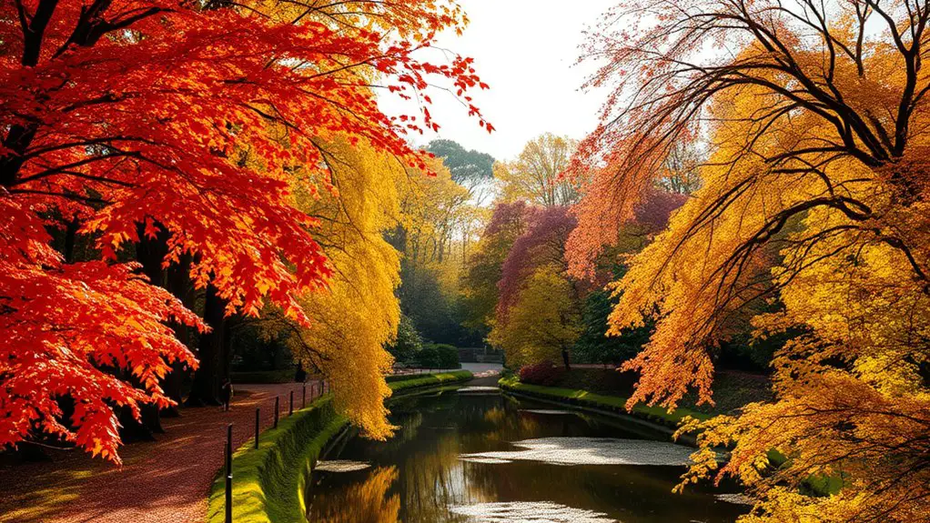 autumn foliage transformation beauty