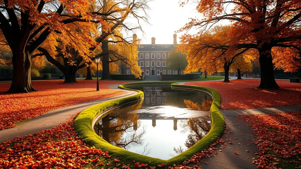autumn foliage viewing spots