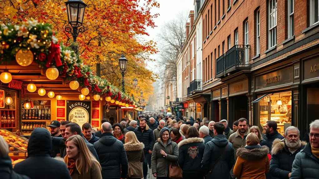 autumn food markets celebration