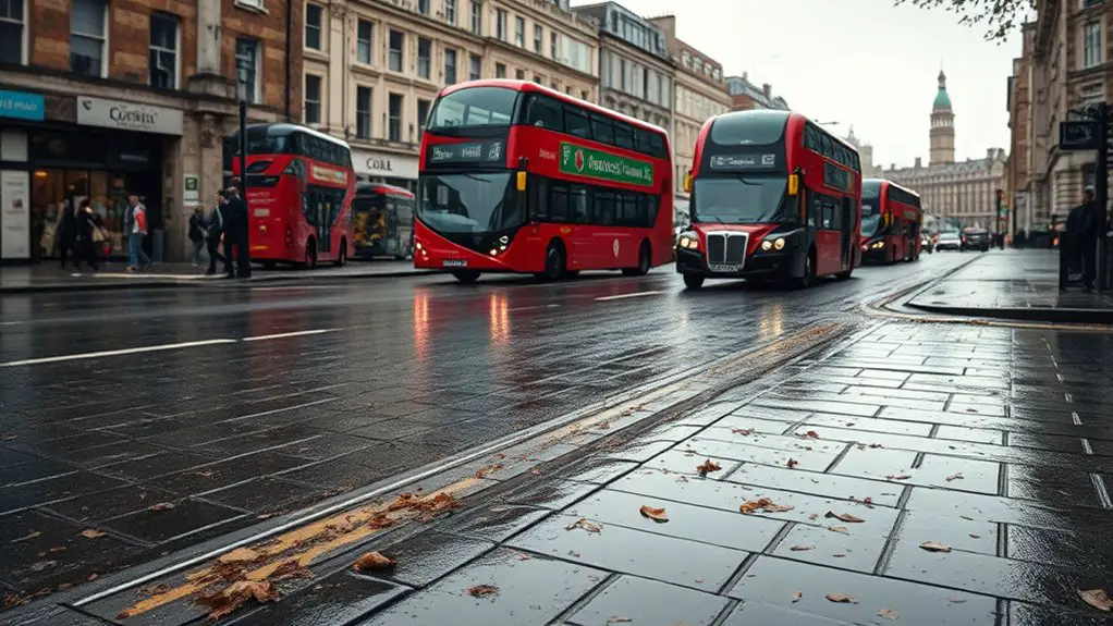 autumn s damp rainy atmosphere