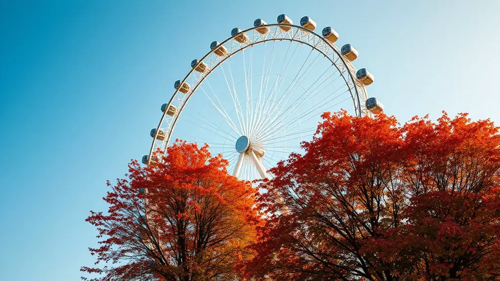autumn s serene scenic ride