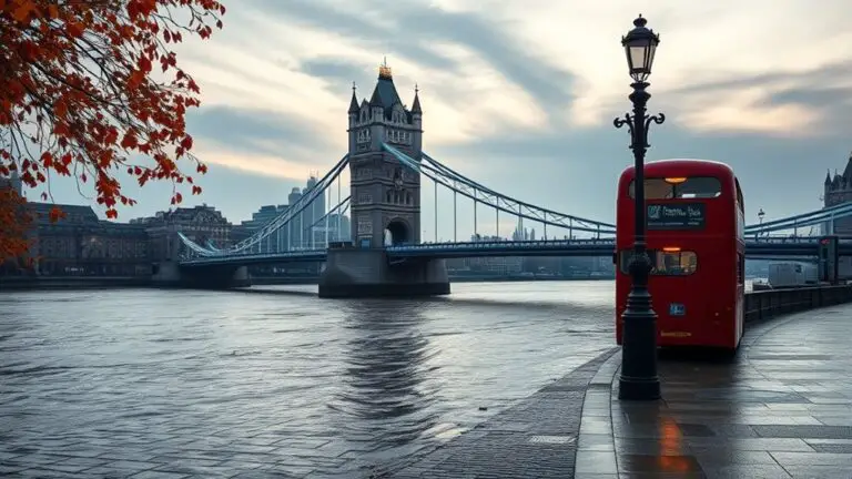 autumn vibes in london