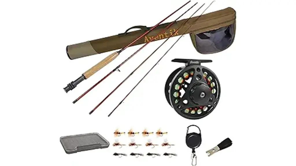aventik fly fishing combo review