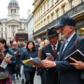 avoiding london tourist scams