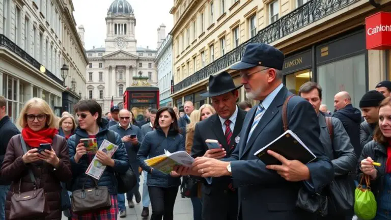 avoiding london tourist scams