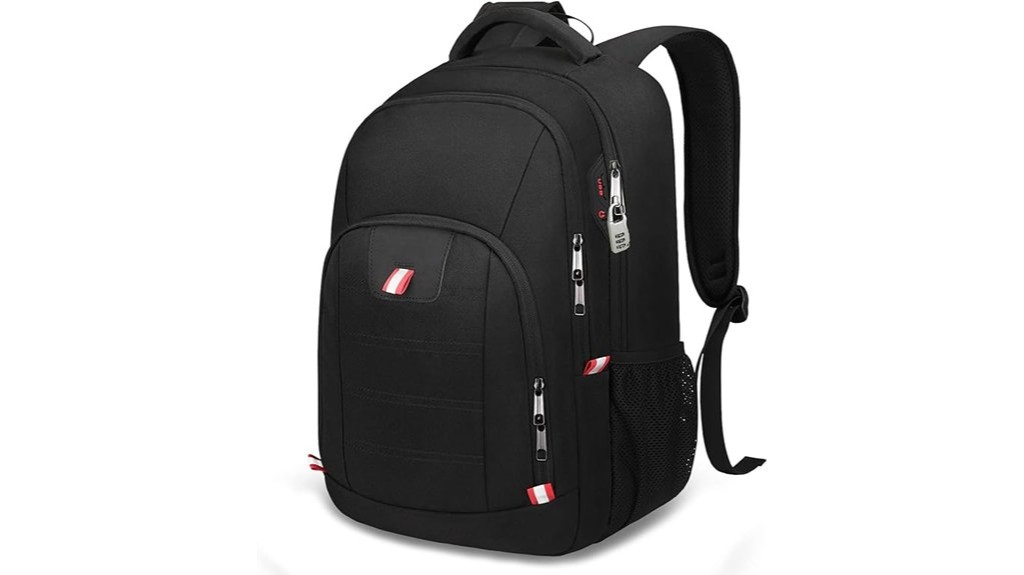 backpack suitability for travel