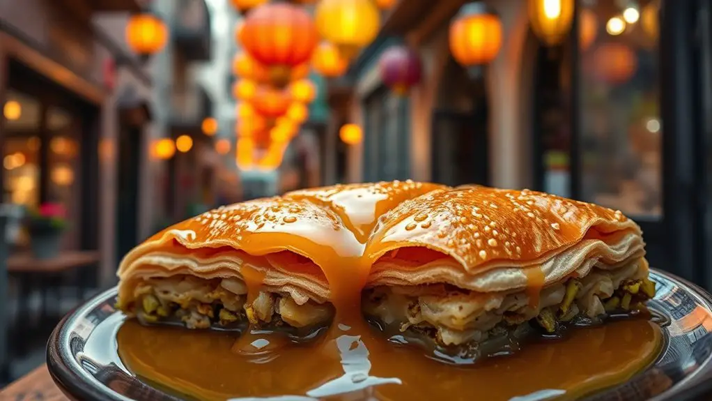 baklava as culinary heritage