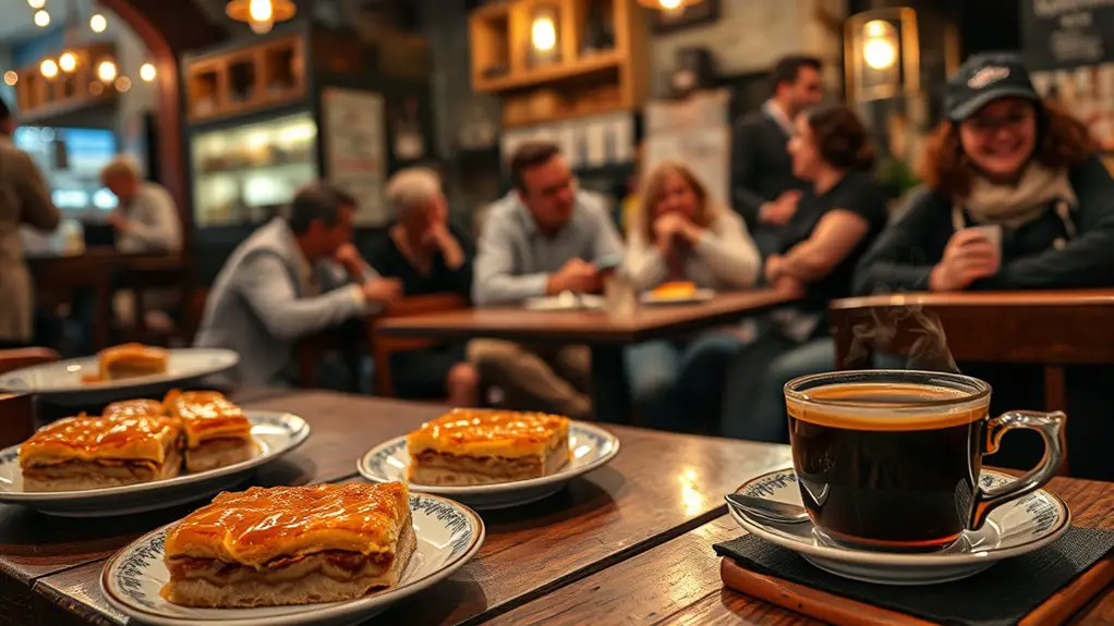 baklava delights in karak y