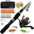 balanzze telescopic fishing rod