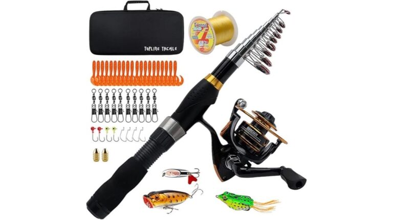balanzze telescopic fishing rod