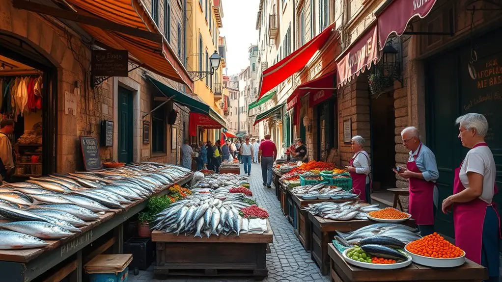 balat s vibrant seafood experience