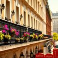 balconies in london hotels