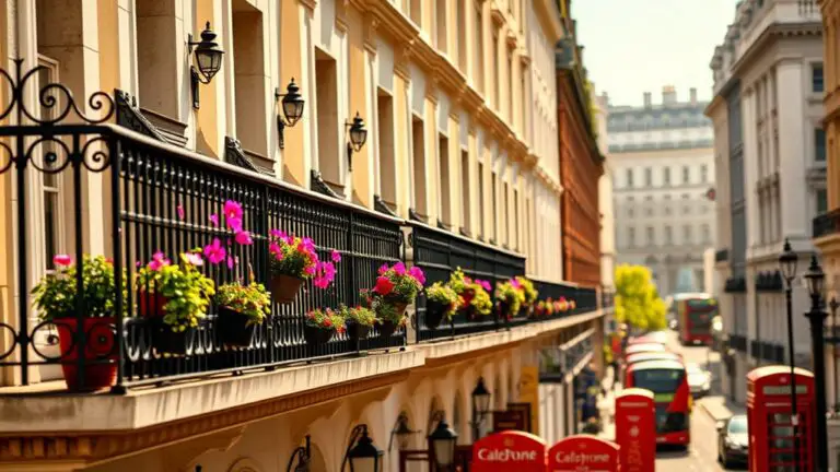 balconies in london hotels