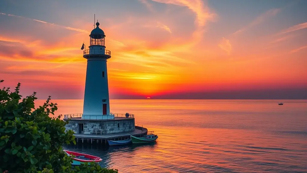 beacon of resilience and history