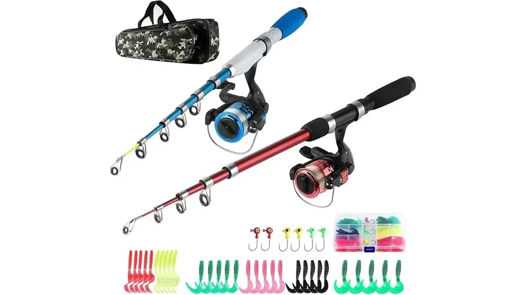 beginner fishing rod combos