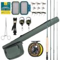 beginner fly fishing kit