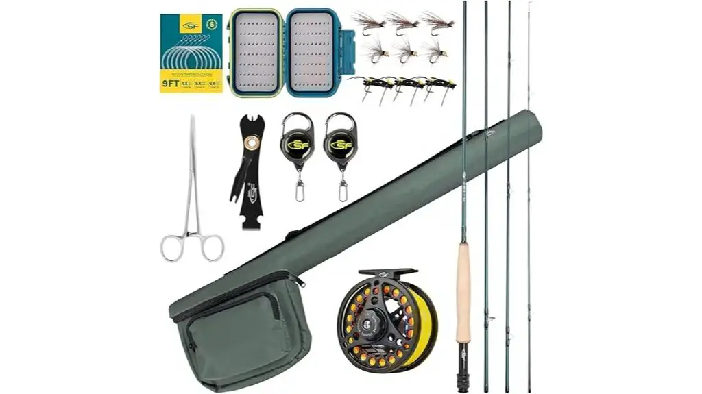 beginner fly fishing kit