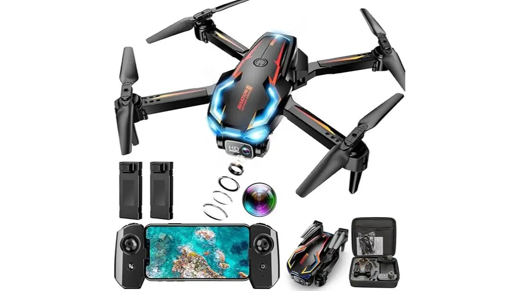 beginner friendly camera drone