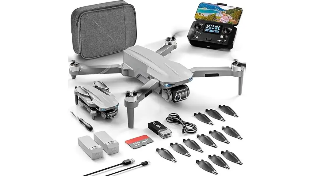 beginner friendly camera drone review