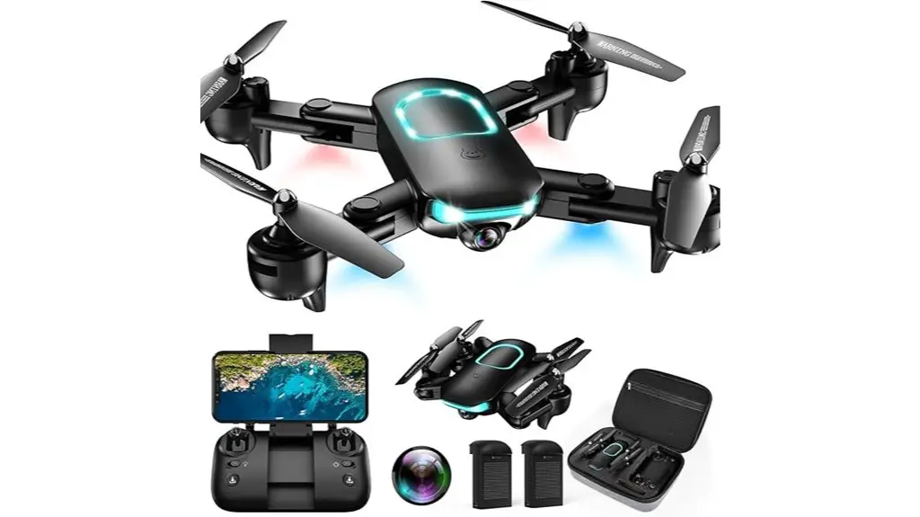 beginner friendly drone experience