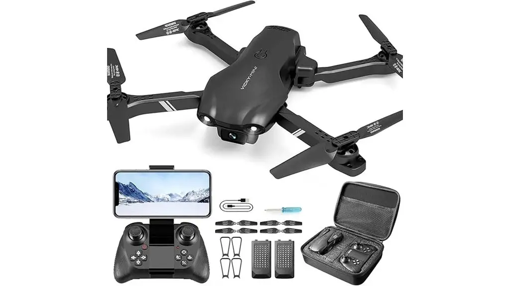 beginner friendly drone experience