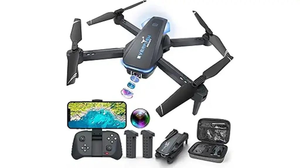 beginner friendly drone review