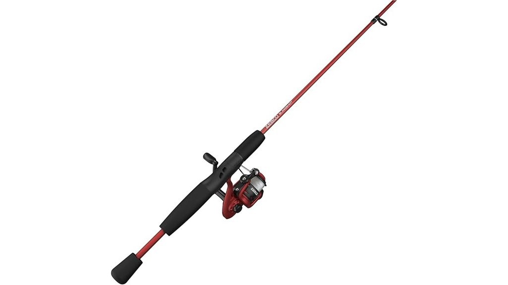 beginner friendly fishing combo