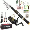 beginner friendly fishing gear