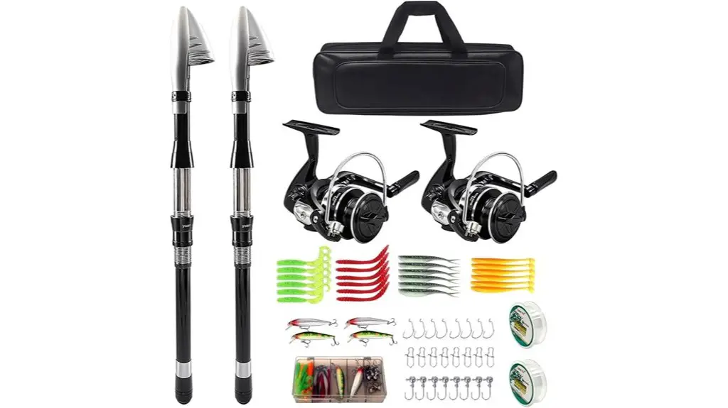 beginner friendly fishing gear