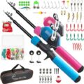 beginner friendly fishing kit