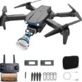 beginner friendly foldable drone