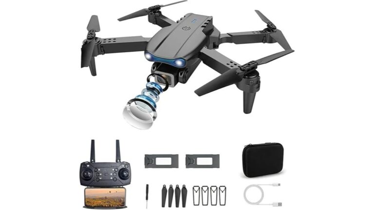 beginner friendly foldable drone