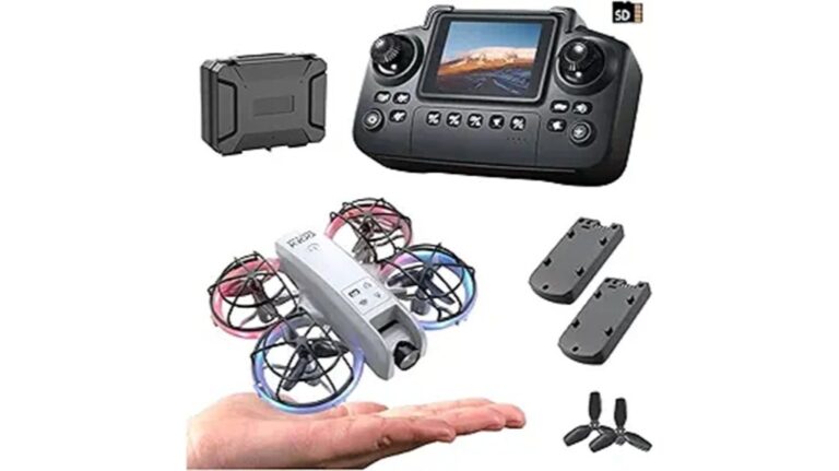 beginner friendly mini drone review