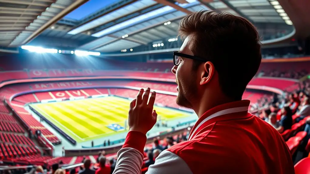 behind the scenes stadium tour