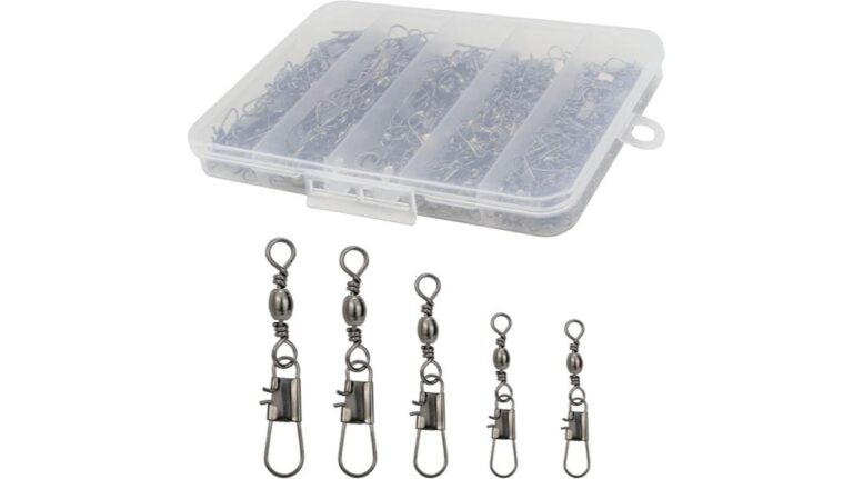 beoccudo fishing swivels review