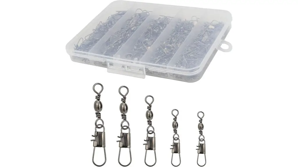 beoccudo fishing swivels review