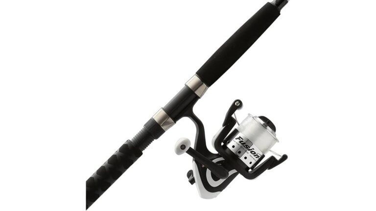 berkley fusion reel combo