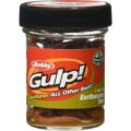 berkley gulp earthworm evaluation
