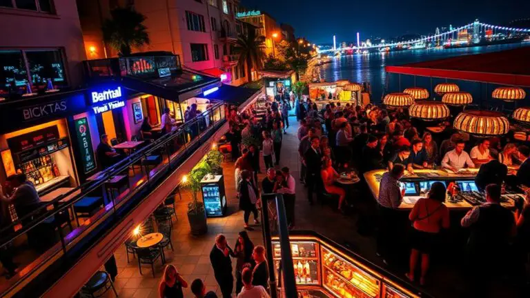 besiktas nightlife hotspots revealed