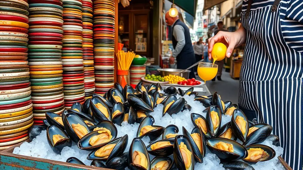 best places for midye dolma