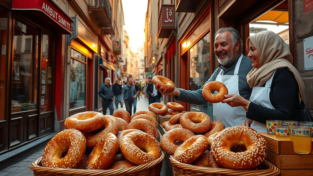 best simit shops istanbul