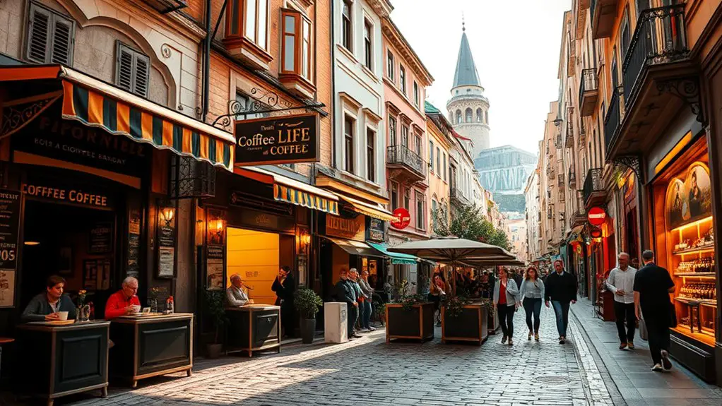 beyo lu s top coffee destinations