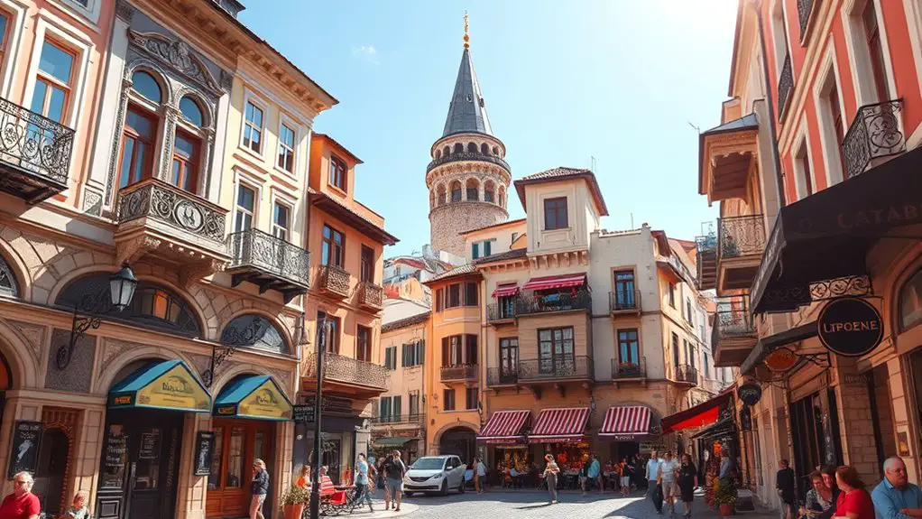 beyoglu s rich historical landmarks