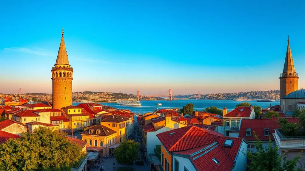 beyoglu s top scenic spots