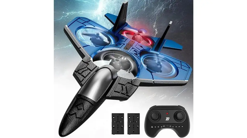 bezgar rc fighter airplane
