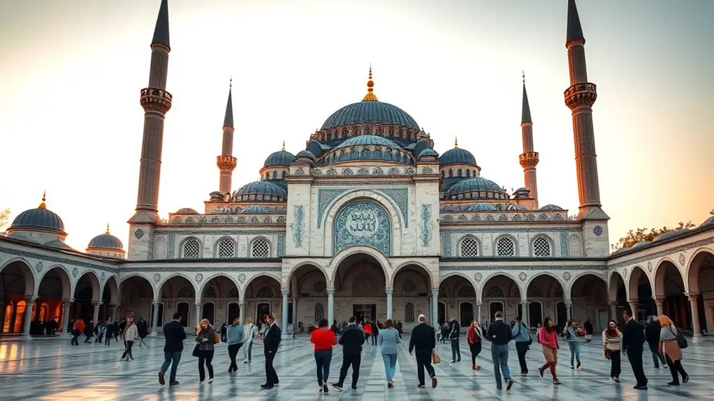 blue mosque visitor guide