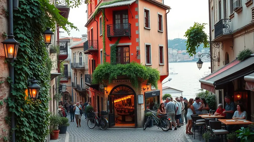 bohemian charm and creativity