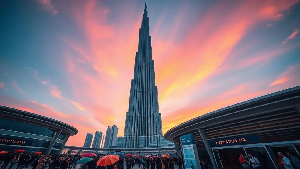 book tickets for burj khalifa